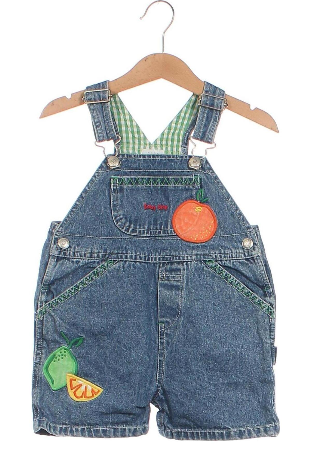 Kinder Overall Gap, Größe 9-12m/ 74-80 cm, Farbe Blau, Preis 10,00 €