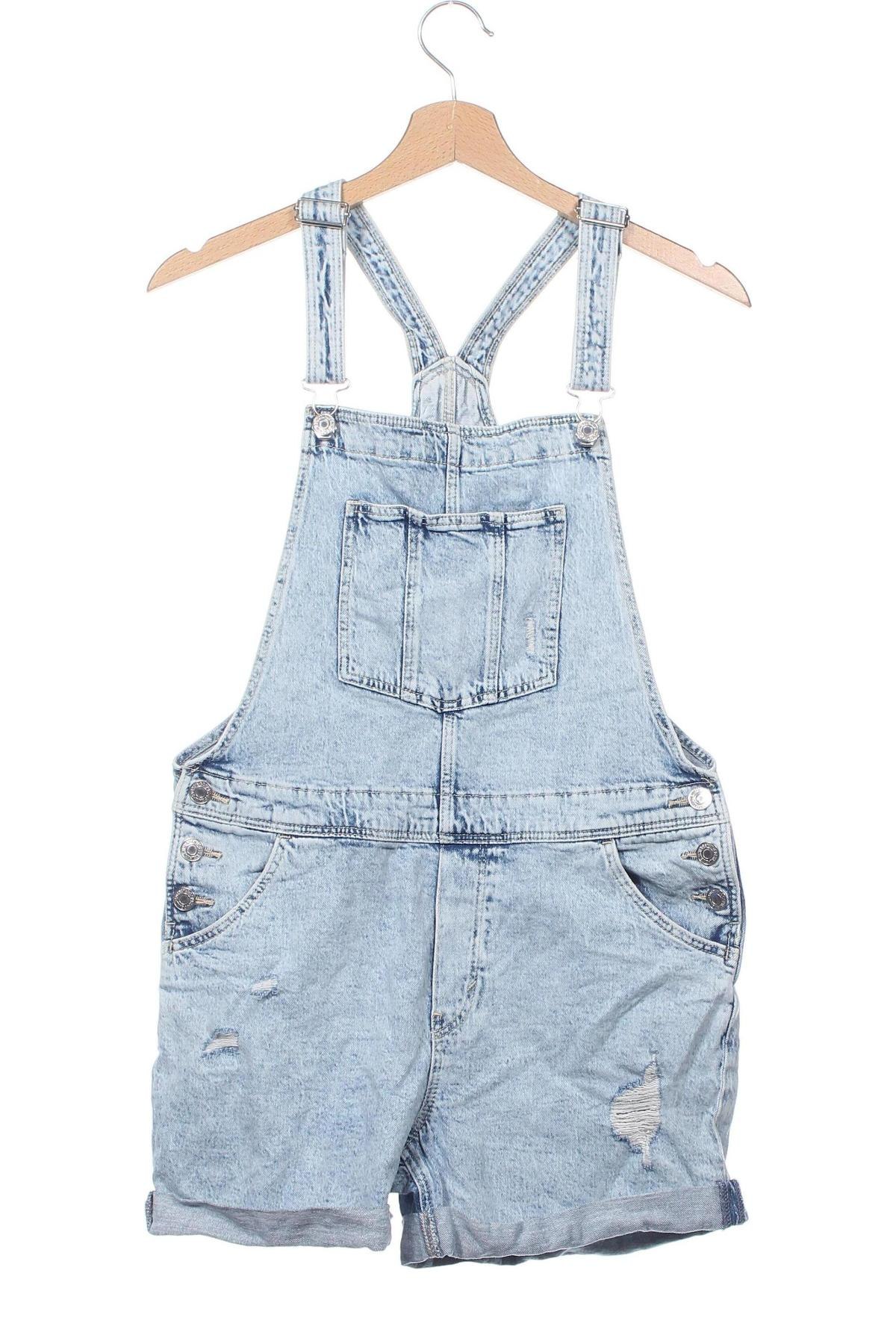 Kinder Overall H&M, Größe 11-12y/ 152-158 cm, Farbe Blau, Preis 22,49 €