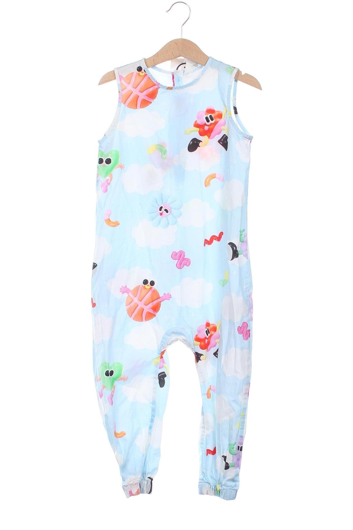 Salopetă pentru copii. H&M, Mărime 3-4y/ 104-110 cm, Culoare Multicolor, Preț 76,53 Lei