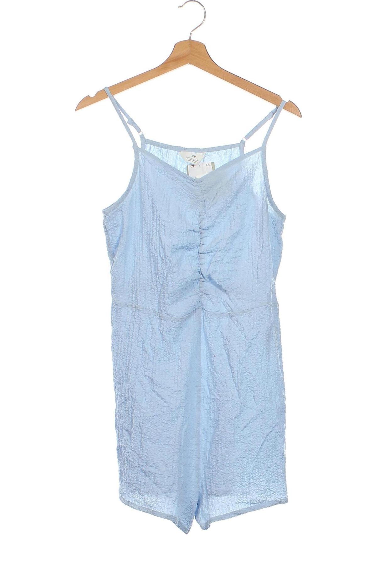 Kinder Overall H&M, Größe 14-15y/ 168-170 cm, Farbe Blau, Preis € 25,49