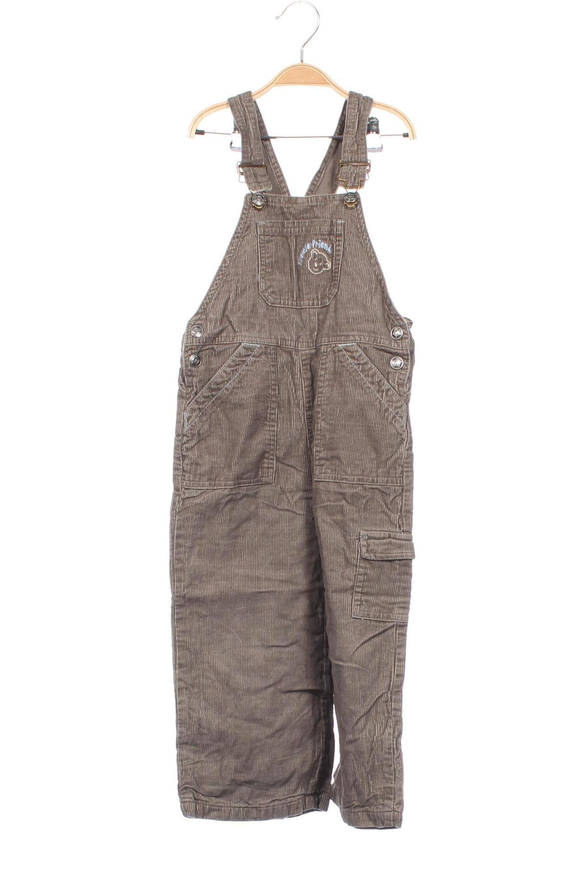 Kinder Overall Impidimpi, Größe 18-24m/ 86-98 cm, Farbe Grau, Preis € 9,49