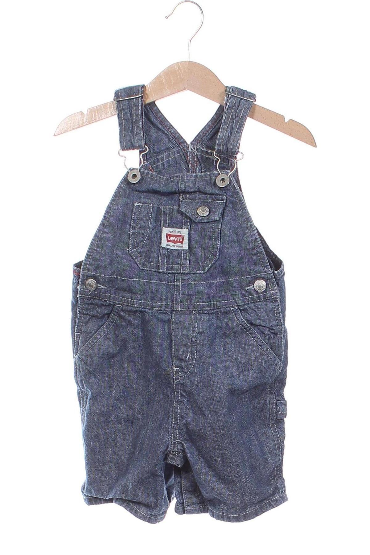 Παιδική σαλοπέτα Levi's, Μέγεθος 18-24m/ 86-98 εκ., Χρώμα Μπλέ, Τιμή 26,13 €