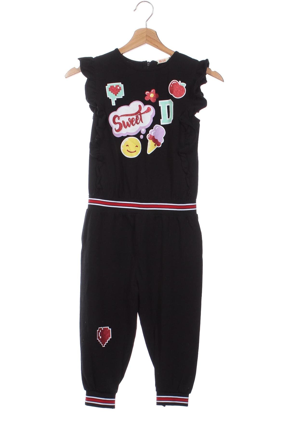 Kinder Overall Mushi, Größe 10-11y/ 146-152 cm, Farbe Schwarz, Preis 8,63 €