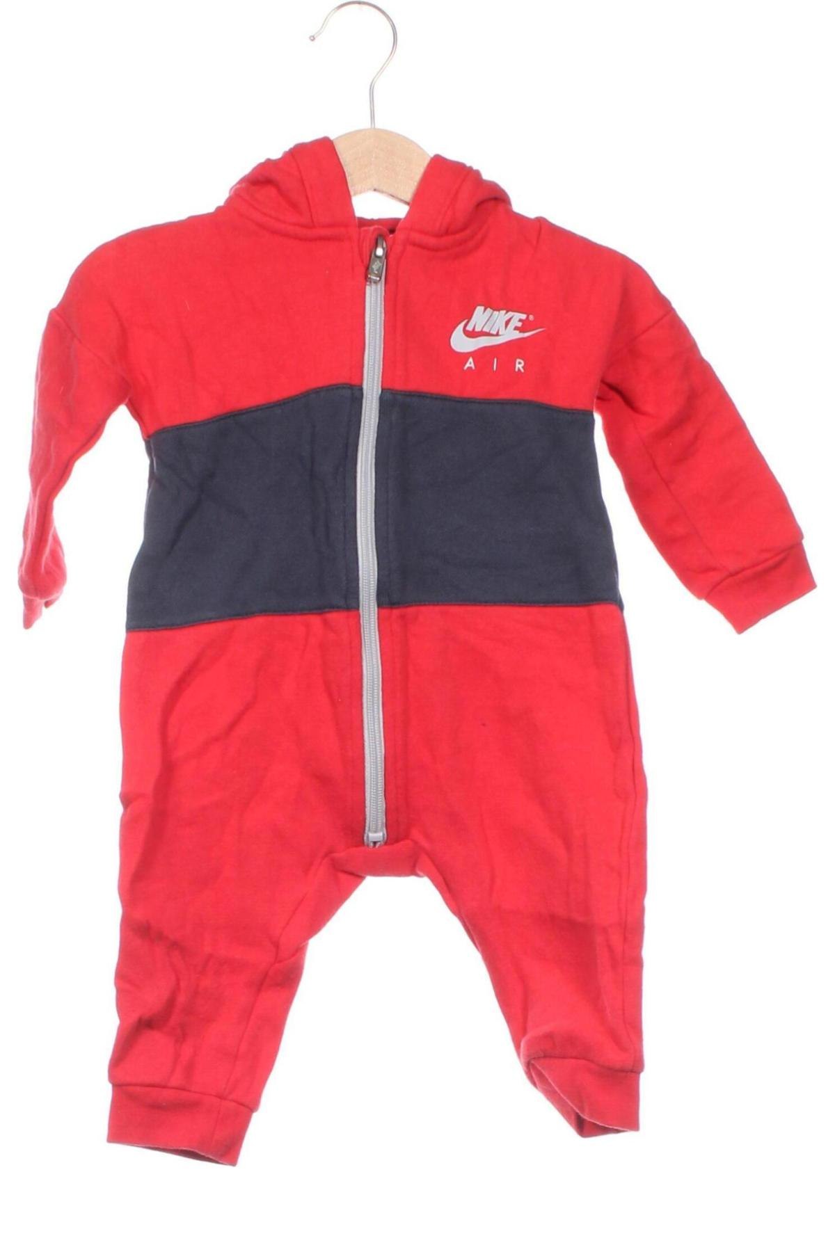 Kinder Overall Nike, Größe 9-12m/ 74-80 cm, Farbe Rot, Preis 33,99 €