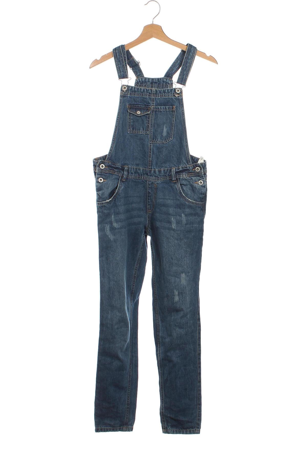 Kinder Overall Page One, Größe 13-14y/ 164-168 cm, Farbe Blau, Preis € 12,99