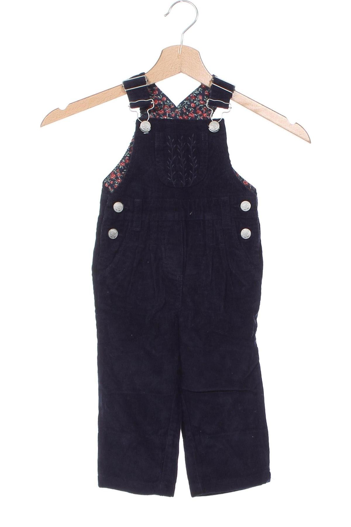 Kinder Overall Papagino, Größe 6-9m/ 68-74 cm, Farbe Blau, Preis € 19,49