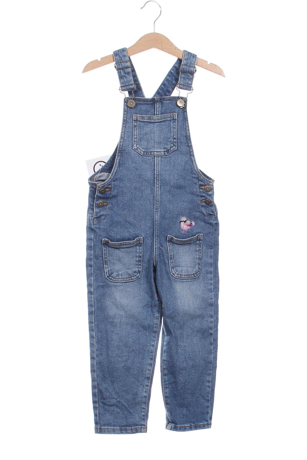 Kinder Overall Reserved, Größe 4-5y/ 110-116 cm, Farbe Blau, Preis 7,99 €