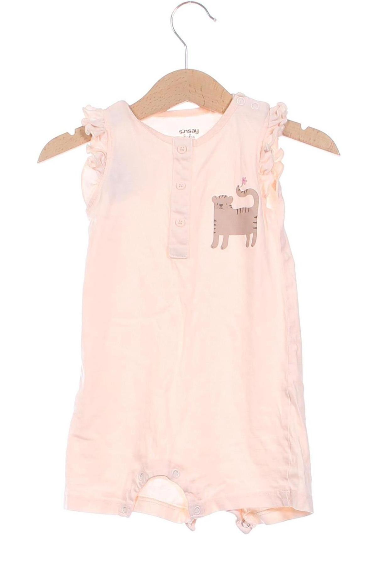 Kinder Overall Sinsay, Größe 9-12m/ 74-80 cm, Farbe Mehrfarbig, Preis 9,49 €