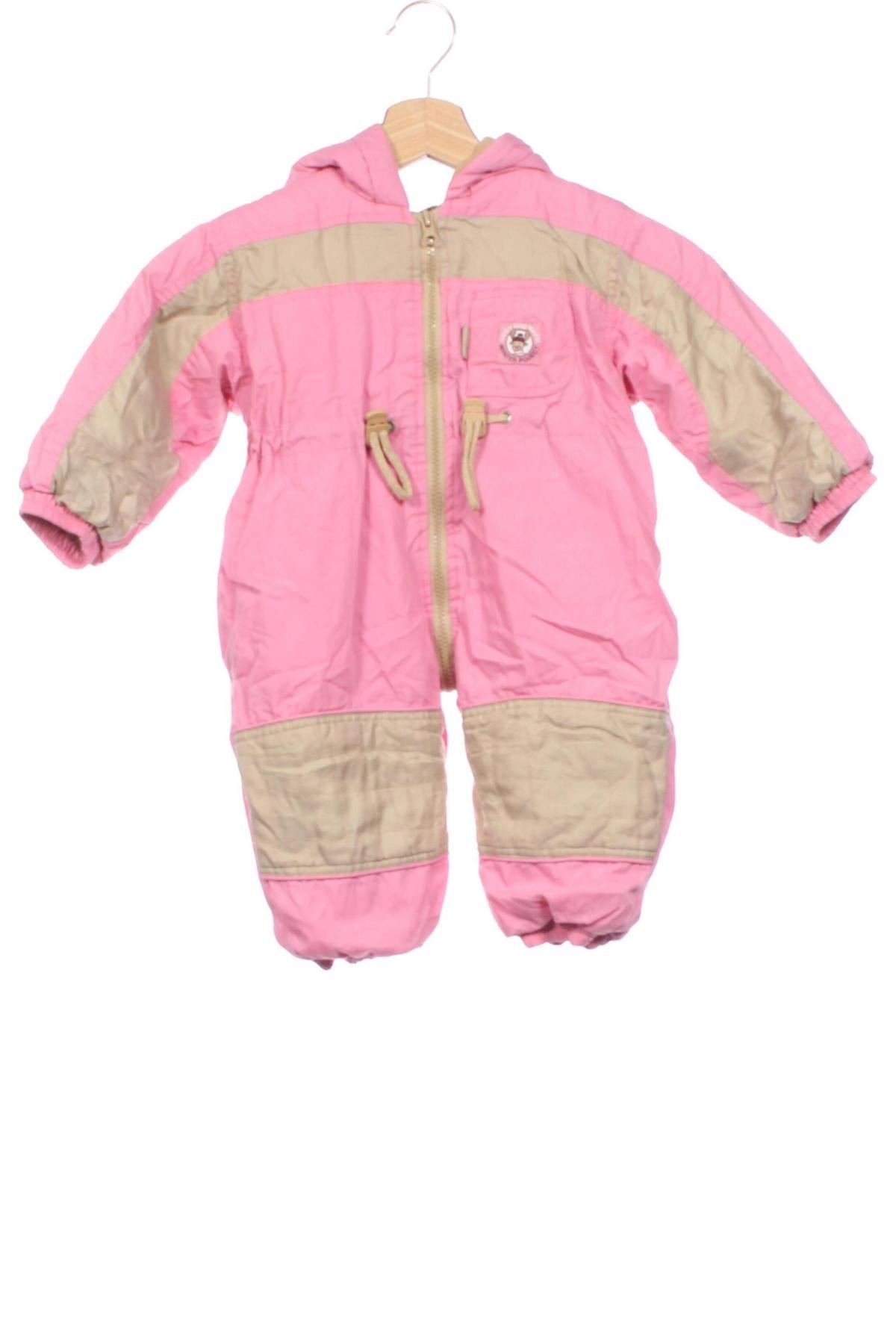 Kinder Overall Topolino, Größe 12-18m/ 80-86 cm, Farbe Rosa, Preis 11,49 €