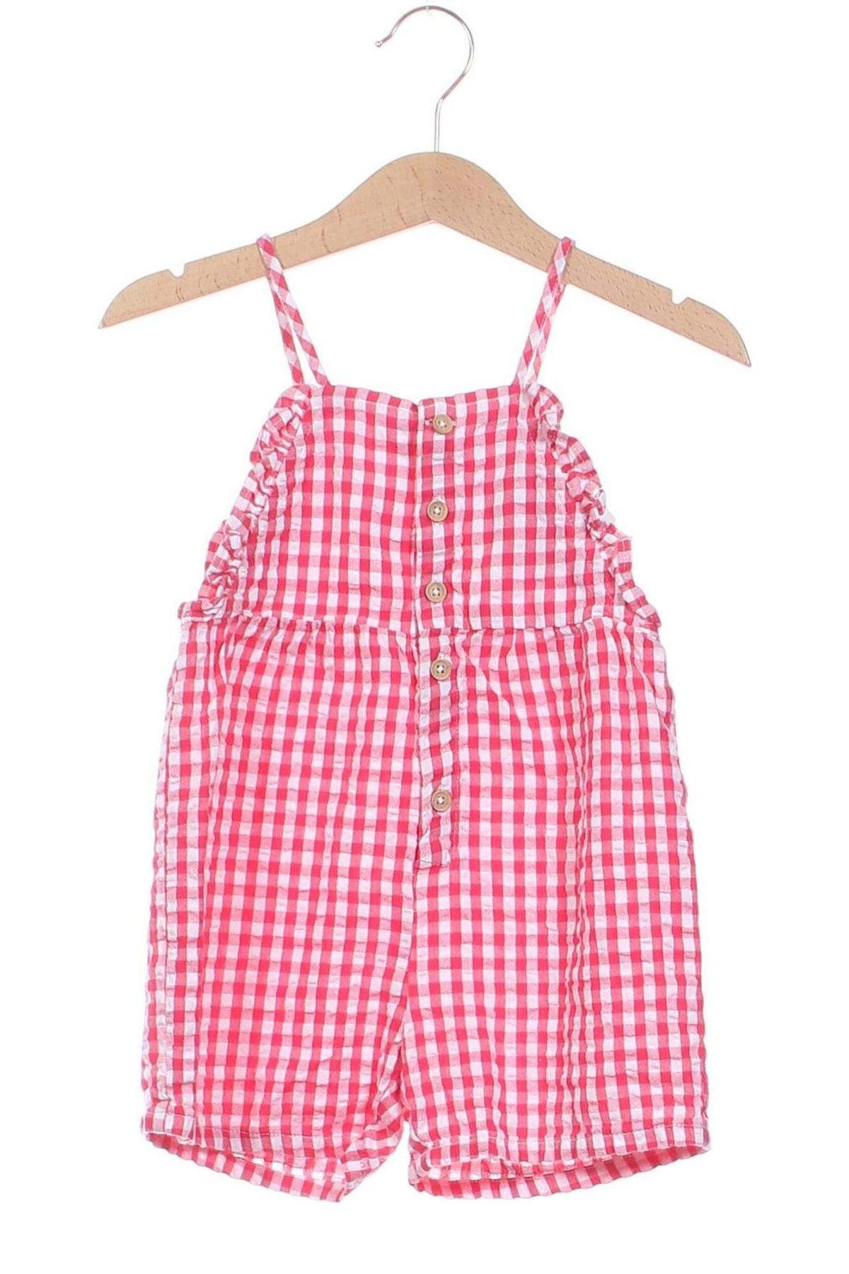 Kinder Overall United Colors Of Benetton, Größe 9-12m/ 74-80 cm, Farbe Mehrfarbig, Preis € 8,99