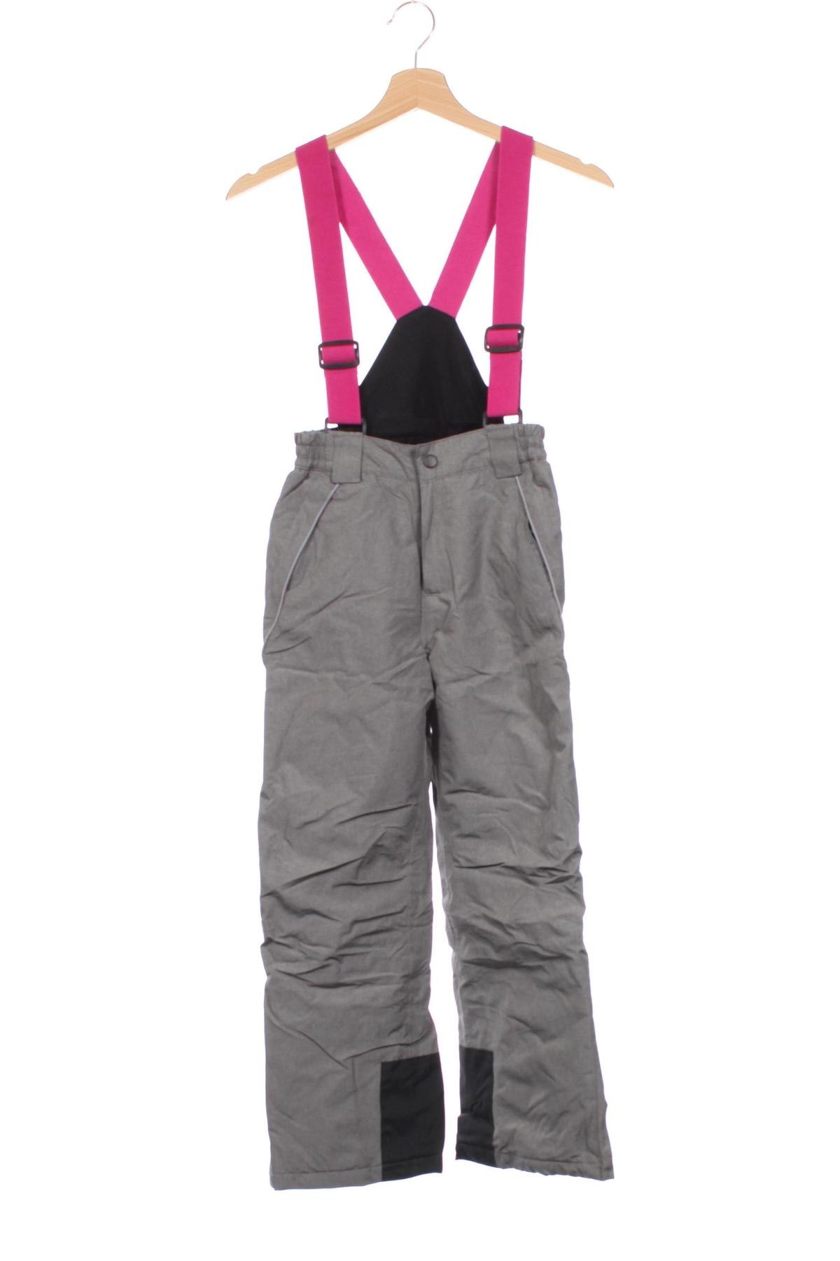 Kinderoverall für Wintersport Active Touch, Größe 8-9y/ 134-140 cm, Farbe Grau, Preis 16,49 €