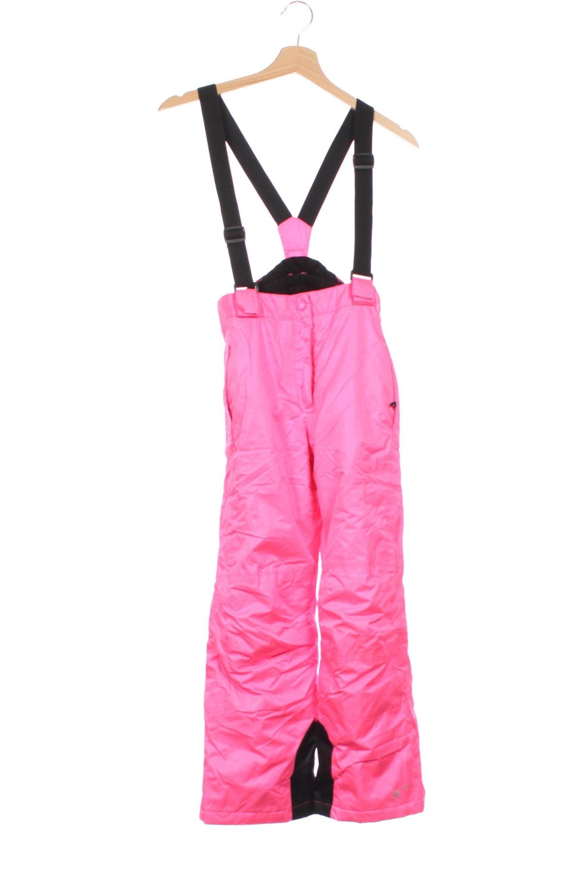 Kinderoverall für Wintersport Crivit, Größe 8-9y/ 134-140 cm, Farbe Rosa, Preis € 7,99