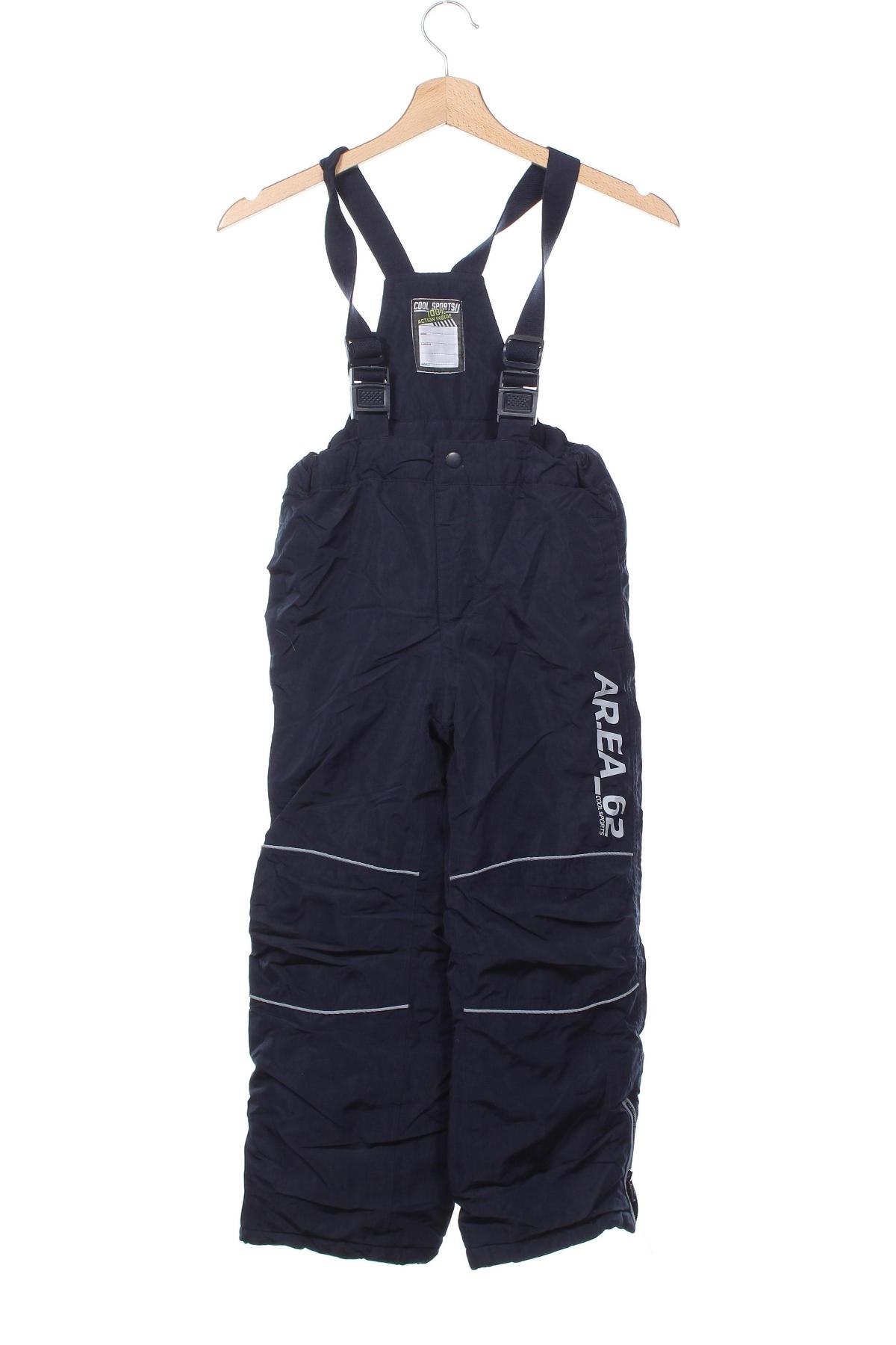 Kinderoverall für Wintersport Dopo Dopo, Größe 7-8y/ 128-134 cm, Farbe Blau, Preis 14,99 €