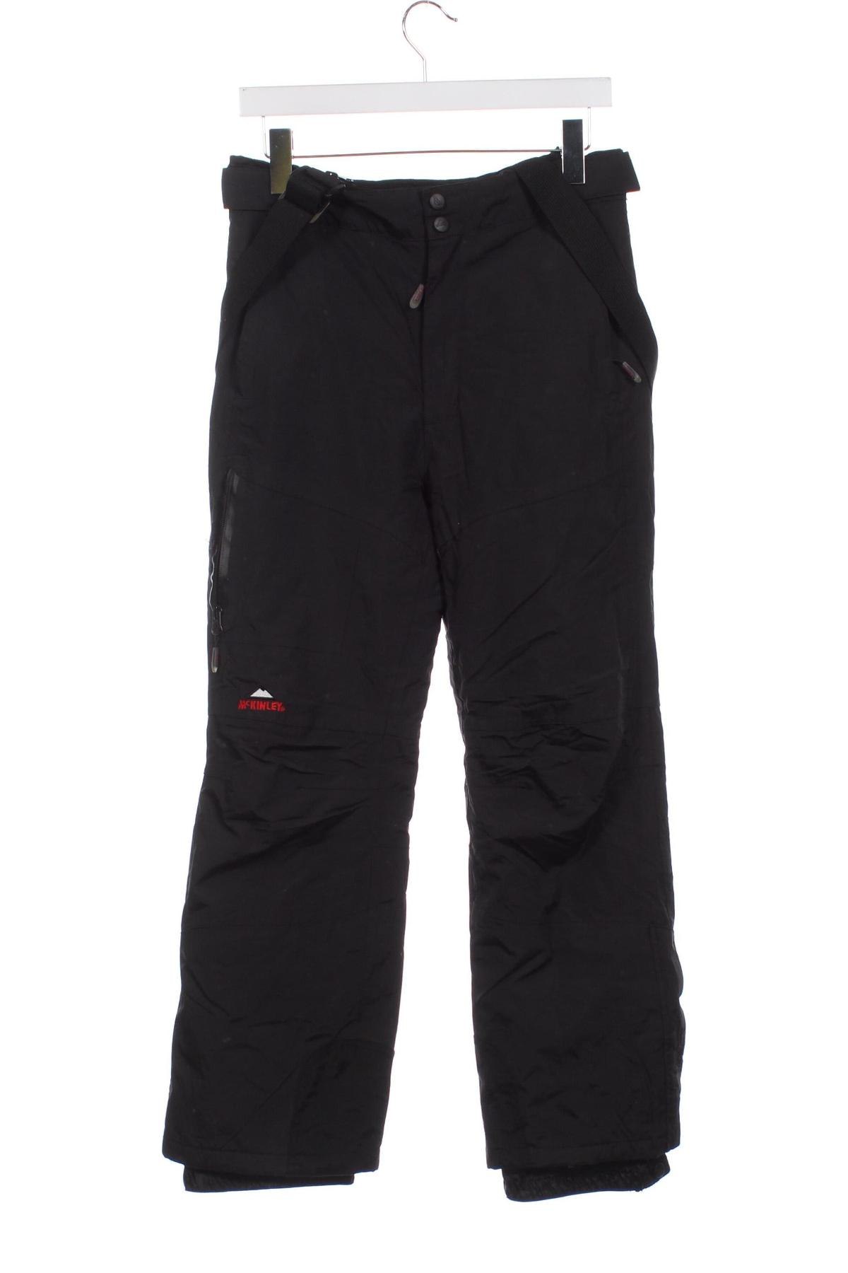 Kinderoverall für Wintersport McKinley, Größe 12-13y/ 158-164 cm, Farbe Schwarz, Preis 13,49 €