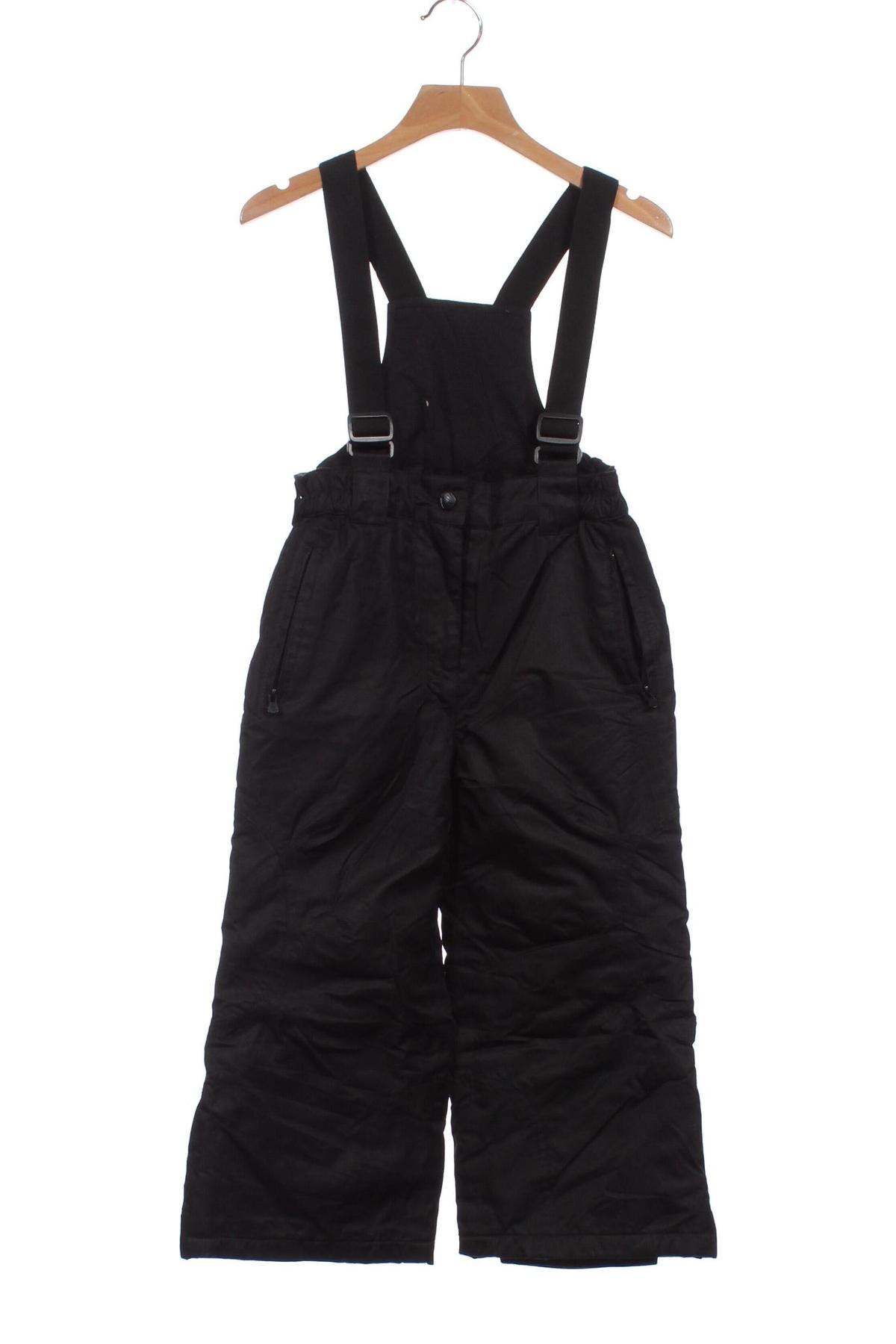 Kinderoverall für Wintersport Rodeo, Größe 5-6y/ 116-122 cm, Farbe Schwarz, Preis 24,49 €