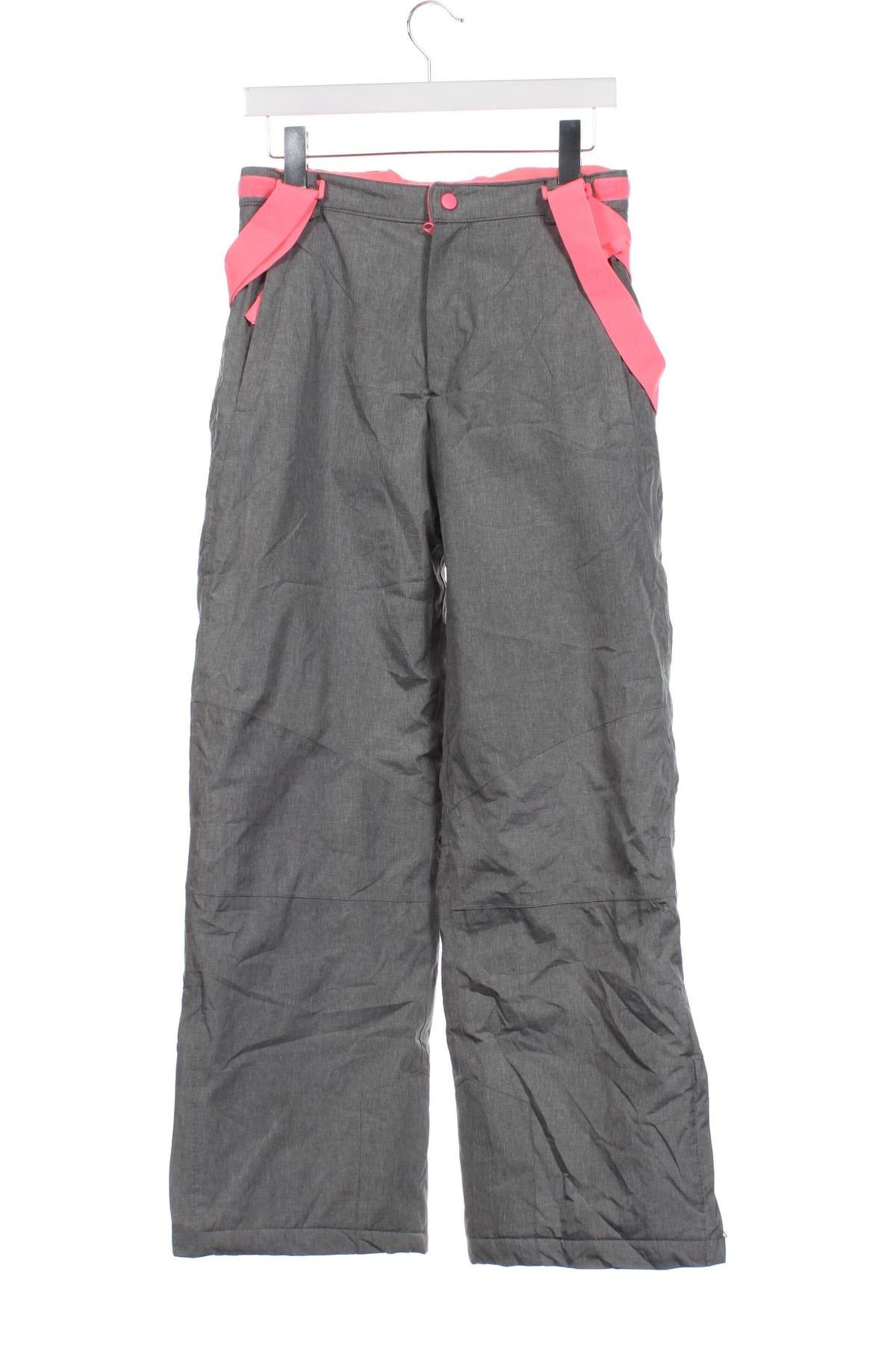 Kinderoverall für Wintersport Y.F.K., Größe 11-12y/ 152-158 cm, Farbe Grau, Preis € 22,99