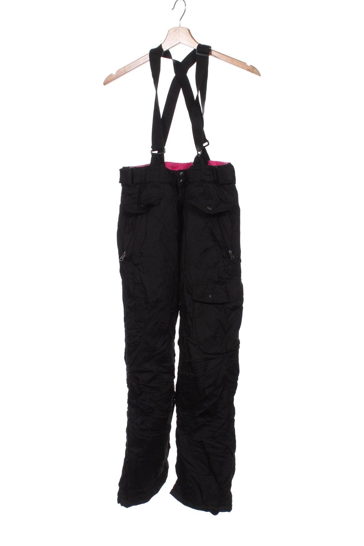 Kinderoverall für Wintersport Yigga, Größe 11-12y/ 152-158 cm, Farbe Schwarz, Preis 18,99 €