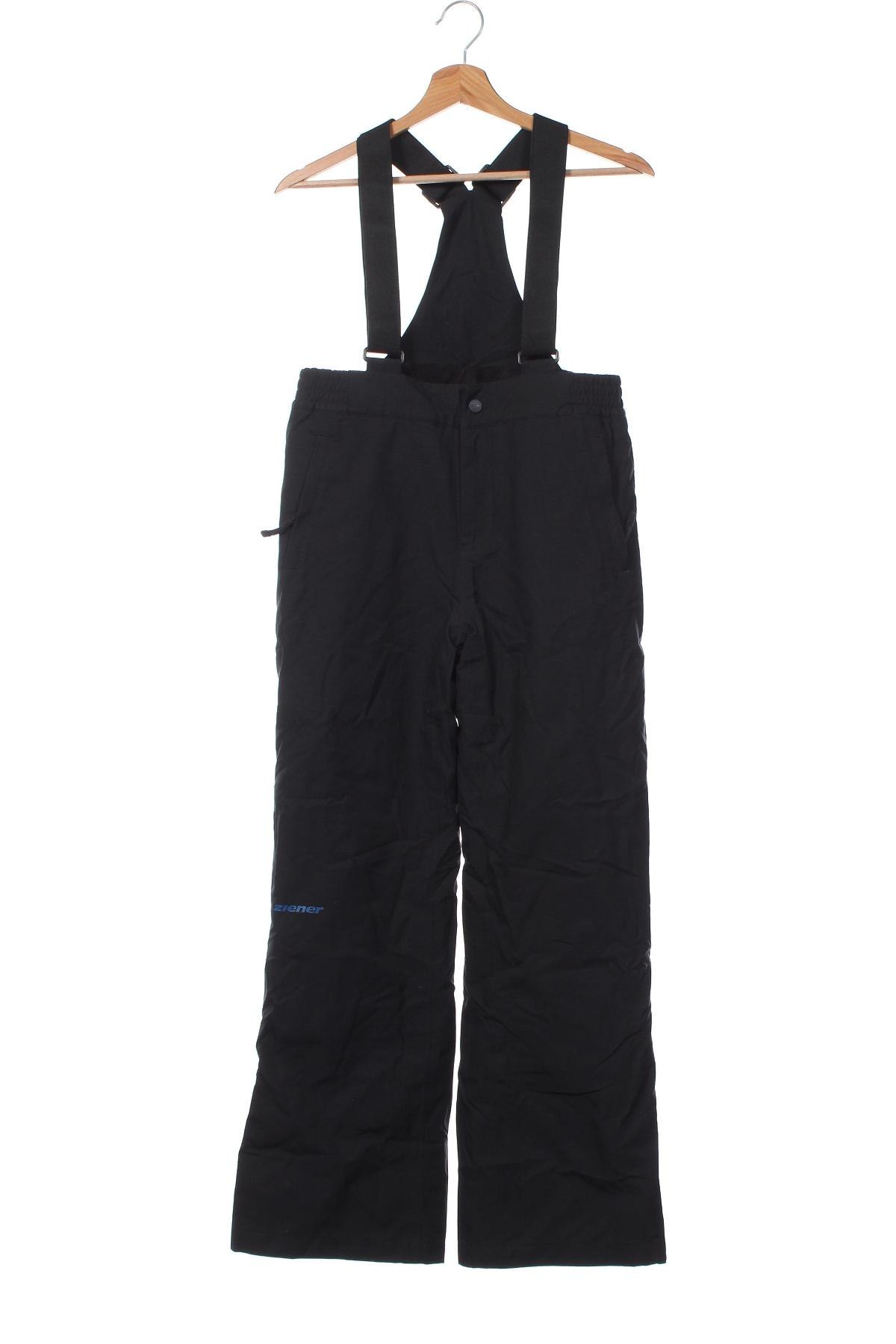 Kinderoverall für Wintersport Ziener, Größe 12-13y/ 158-164 cm, Farbe Schwarz, Preis 38,49 €