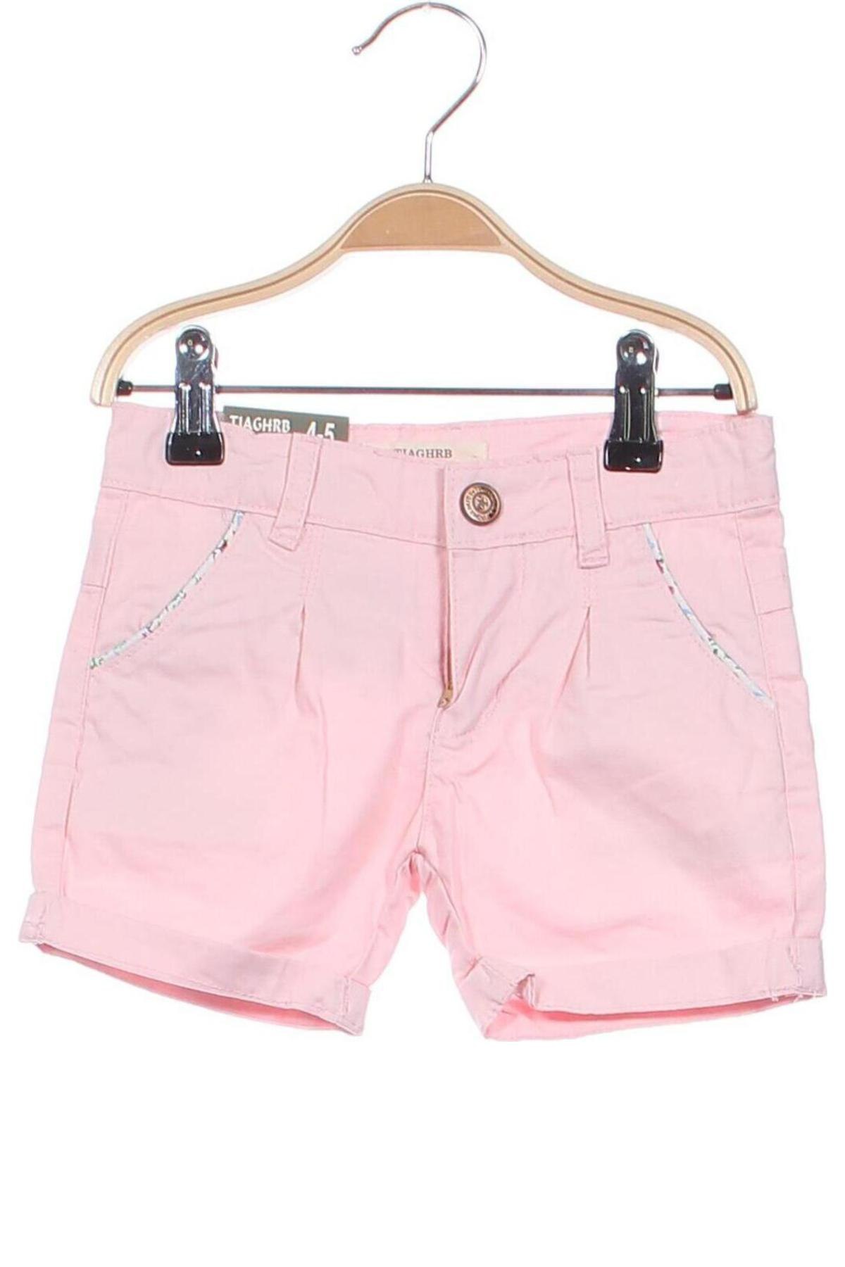 Kinder Shorts, Größe 4-5y/ 110-116 cm, Farbe Rosa, Preis 7,67 €