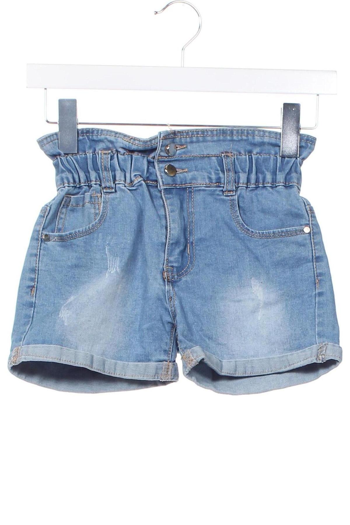 Kinder Shorts, Größe 6-7y/ 122-128 cm, Farbe Blau, Preis € 9,99