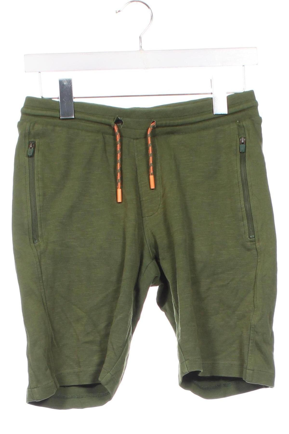 Kinder Shorts, Größe 15-18y/ 170-176 cm, Farbe Grün, Preis 5,99 €