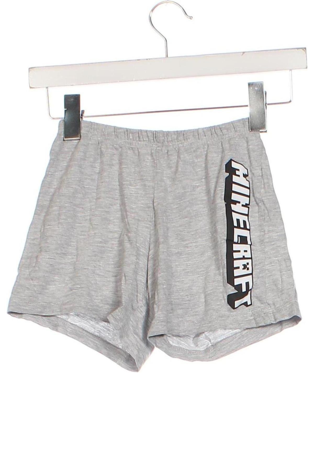 Kinder Shorts, Größe 7-8y/ 128-134 cm, Farbe Grau, Preis 3,99 €