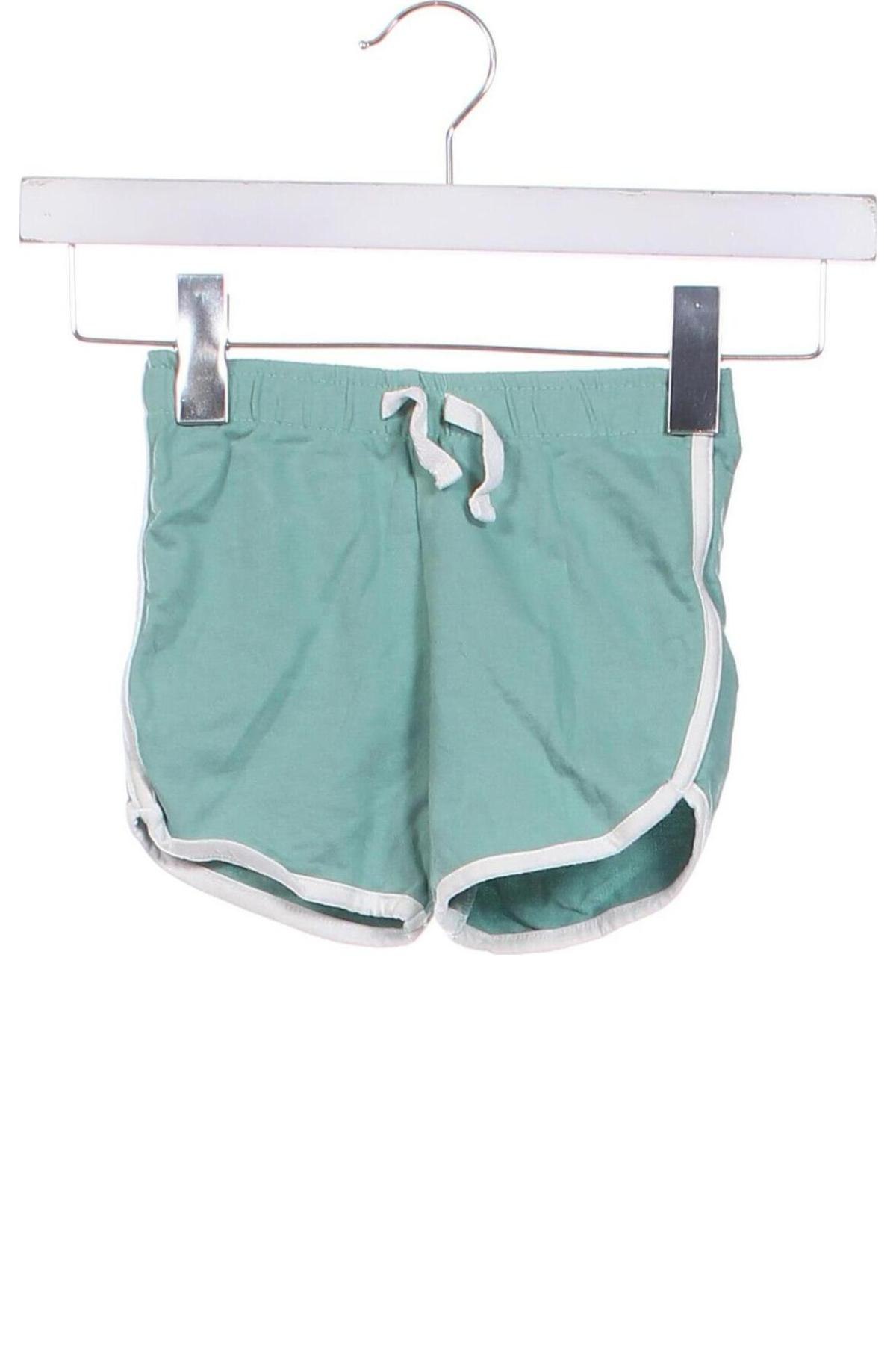 Pantaloni scurți pentru copii, Mărime 9-12m/ 74-80 cm, Culoare Verde, Preț 27,99 Lei