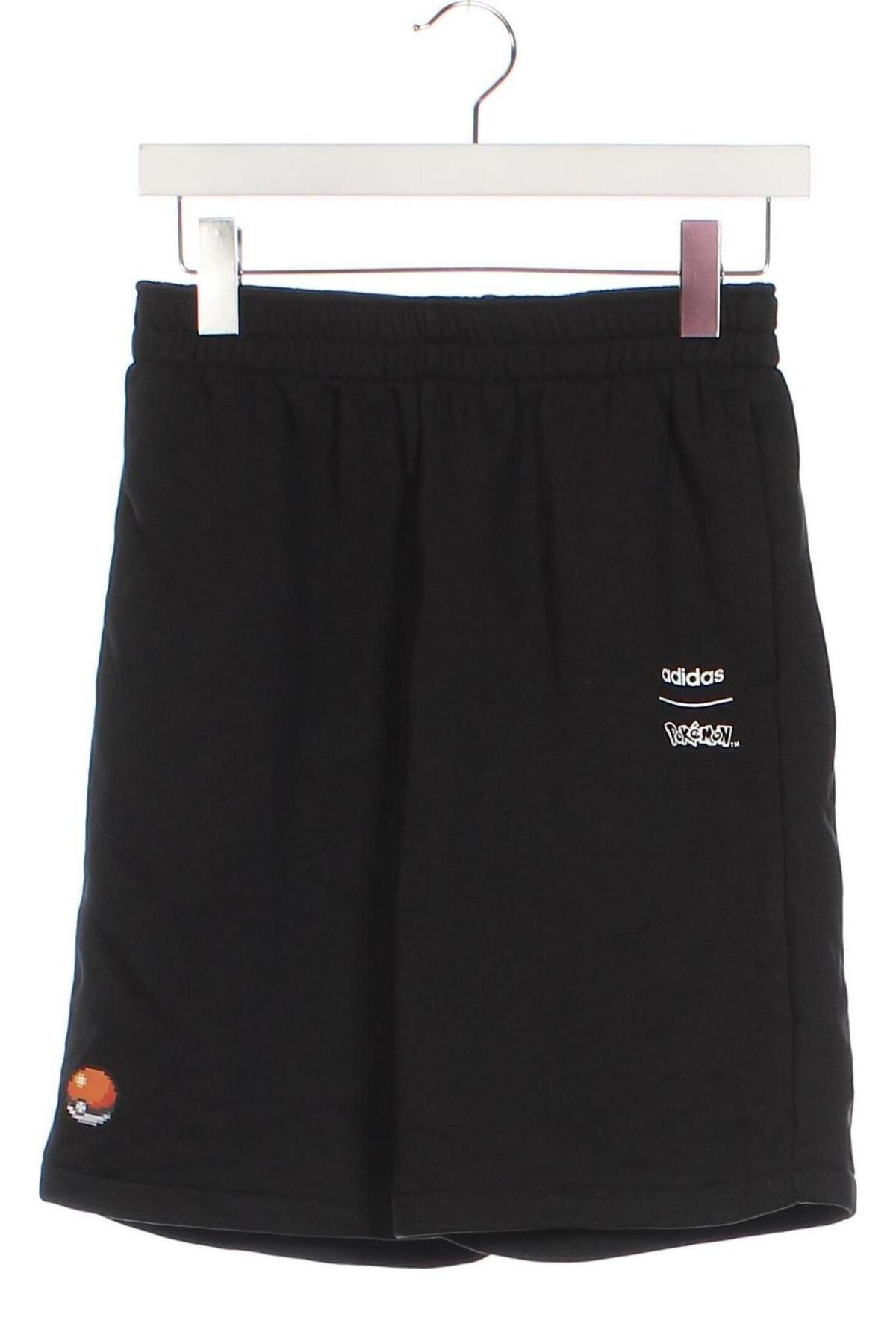 Kinder Shorts Adidas, Größe 11-12y/ 152-158 cm, Farbe Schwarz, Preis € 32,99