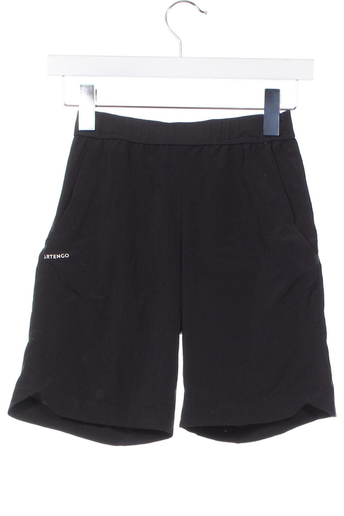 Kinder Shorts Artengo, Größe 11-12y/ 152-158 cm, Farbe Schwarz, Preis € 9,99