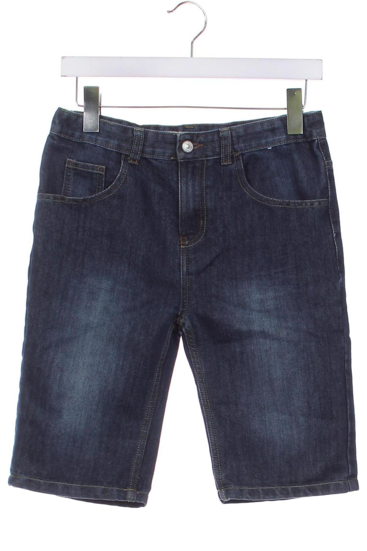 Detské krátke nohavice  Denim Co., Veľkosť 12-13y/ 158-164 cm, Farba Modrá, Cena  5,95 €