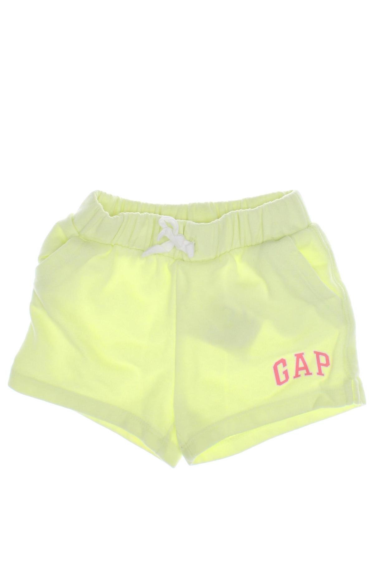 Kinder Shorts Gap, Größe 12-18m/ 80-86 cm, Farbe Gelb, Preis € 5,99