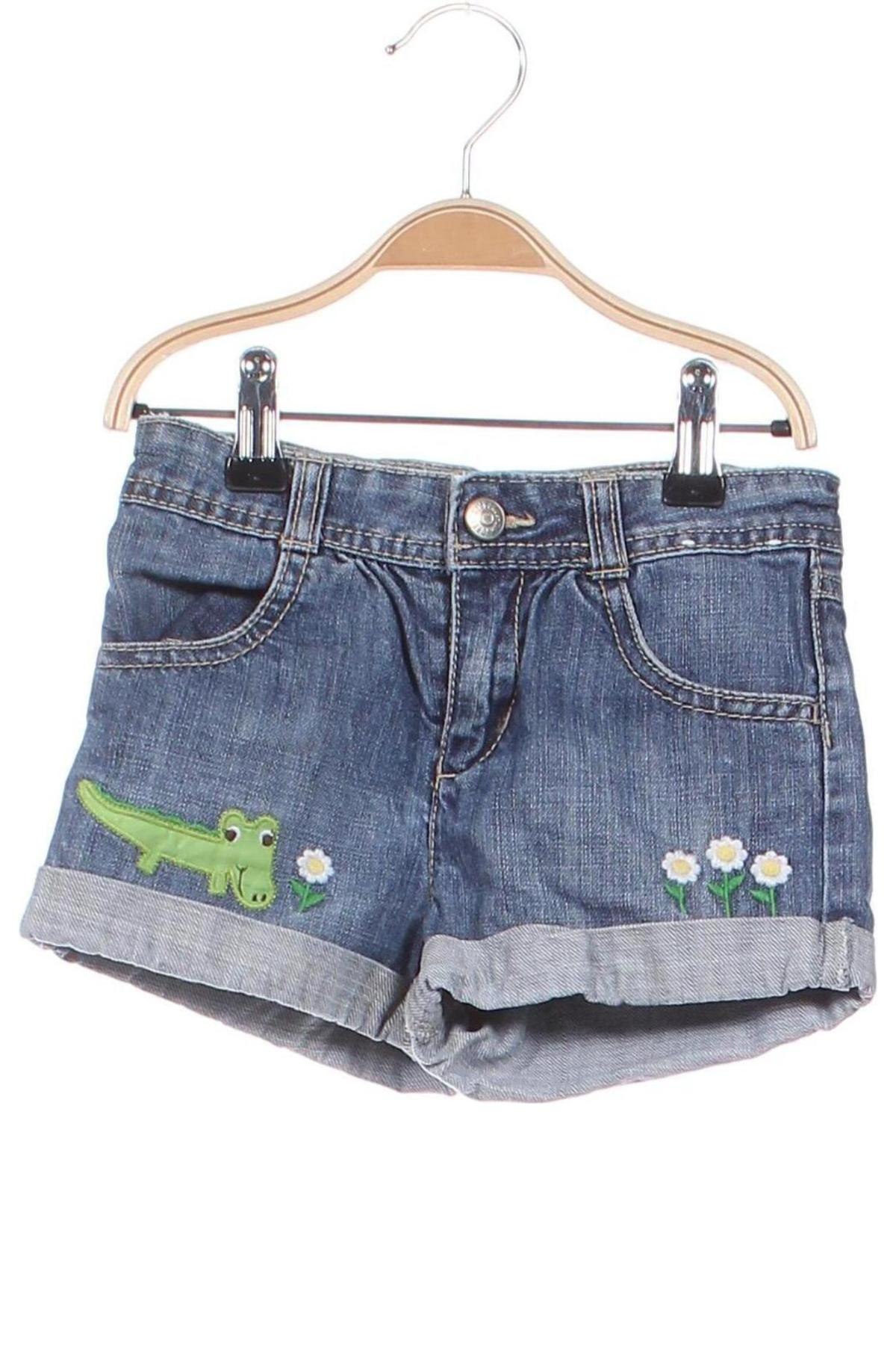 Pantaloni scurți pentru copii Gymboree, Mărime 2-3y/ 98-104 cm, Culoare Albastru, Preț 26,99 Lei