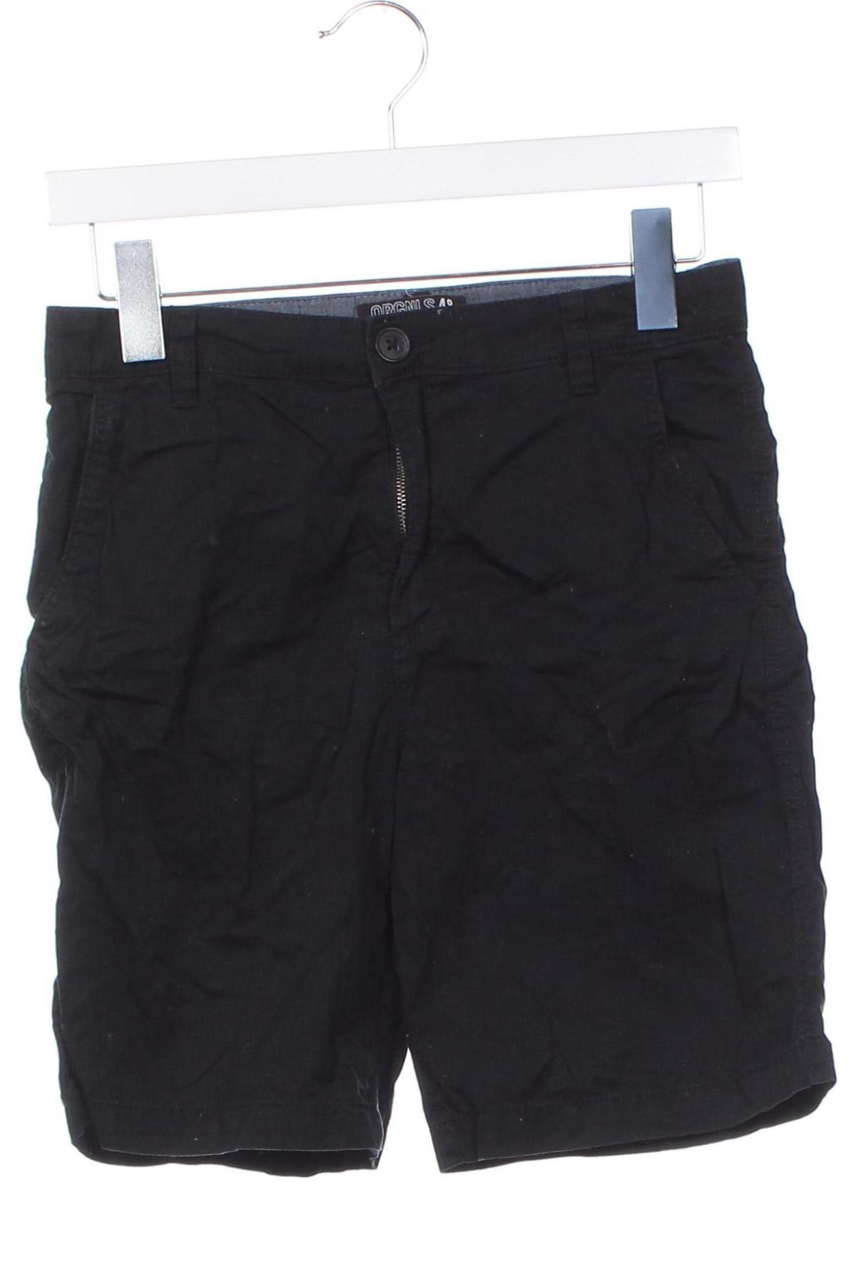 Kinder Shorts H&M, Größe 10-11y/ 146-152 cm, Farbe Schwarz, Preis 6,99 €