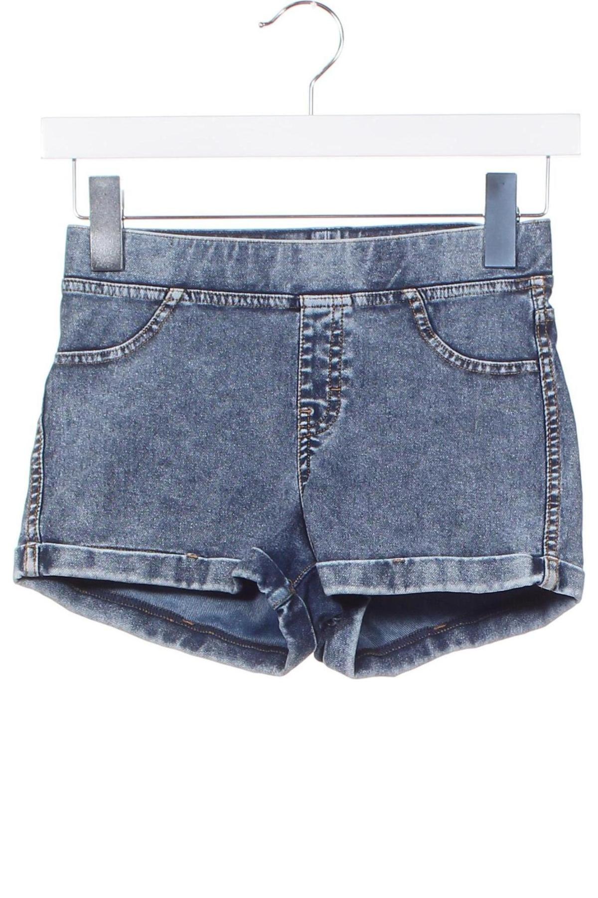 Kinder Shorts H&M, Größe 11-12y/ 152-158 cm, Farbe Blau, Preis 5,99 €