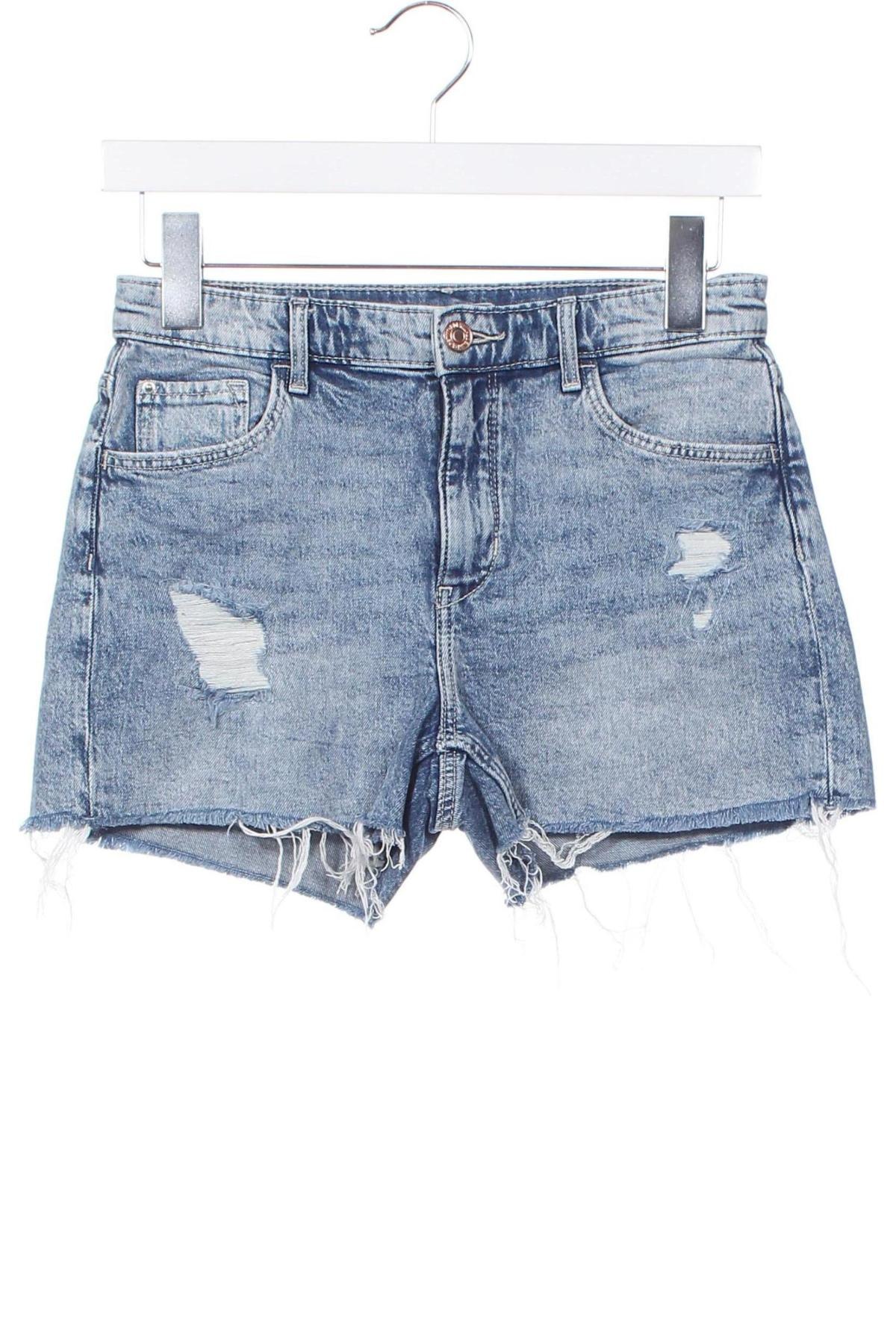 Kinder Shorts H&M, Größe 11-12y/ 152-158 cm, Farbe Blau, Preis € 5,49