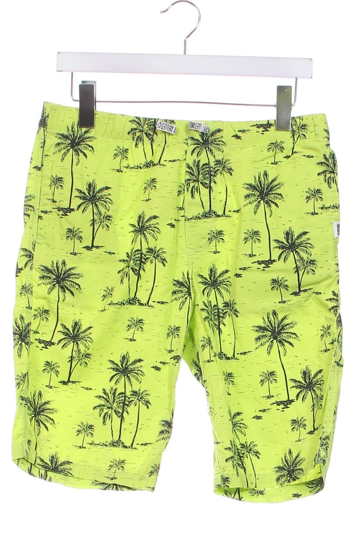 Kinder Shorts H&M, Größe 15-18y/ 170-176 cm, Farbe Grün, Preis € 5,99