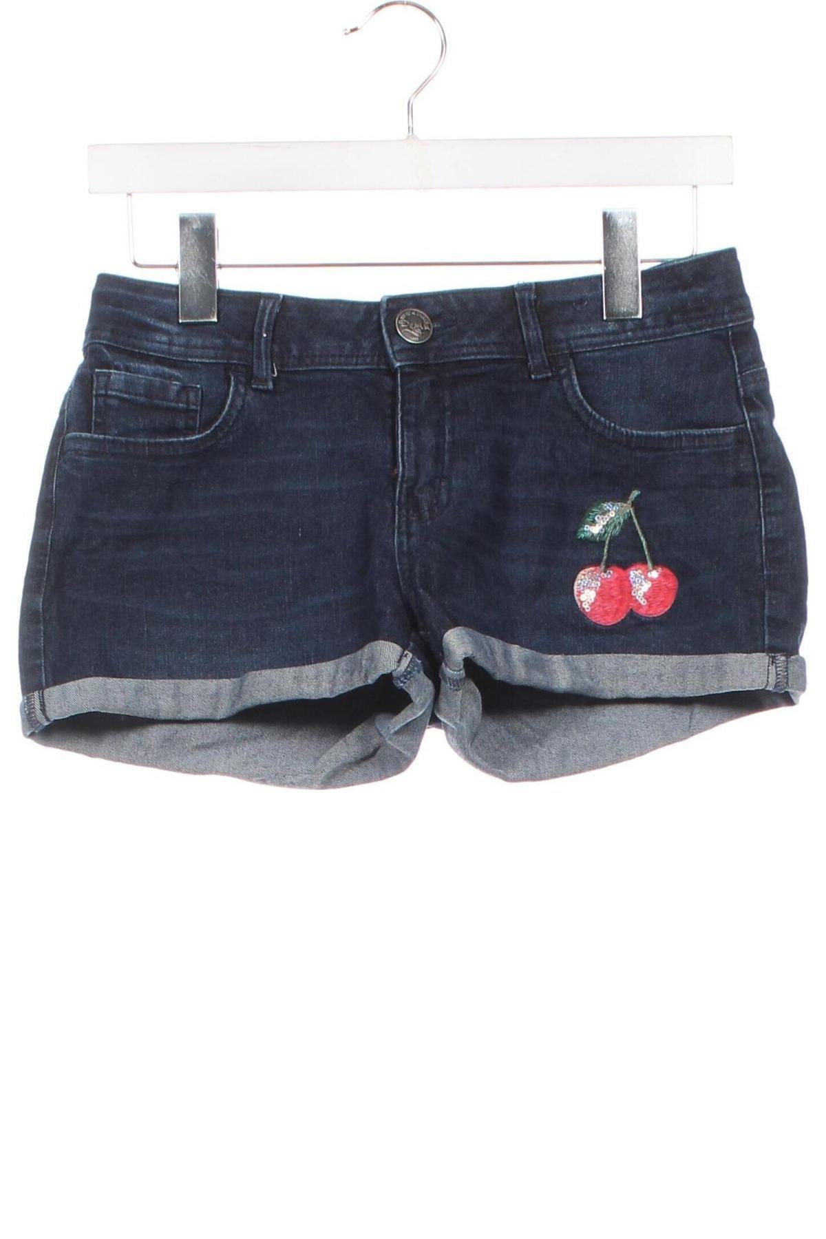 Kinder Shorts Here+There, Größe 14-15y/ 168-170 cm, Farbe Blau, Preis € 5,99