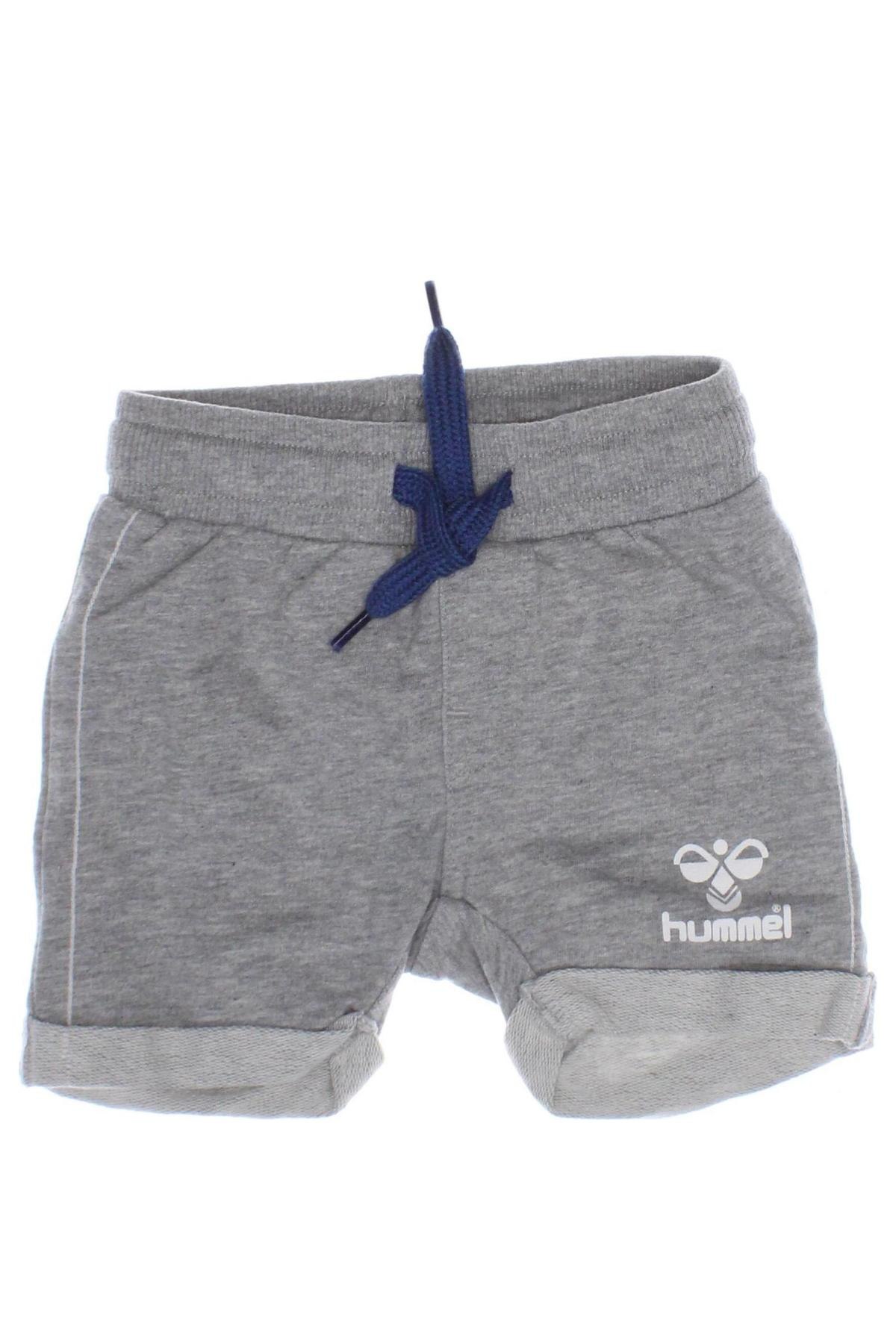 Kinder Shorts Hummel, Größe 3-6m/ 62-68 cm, Farbe Grau, Preis 6,99 €