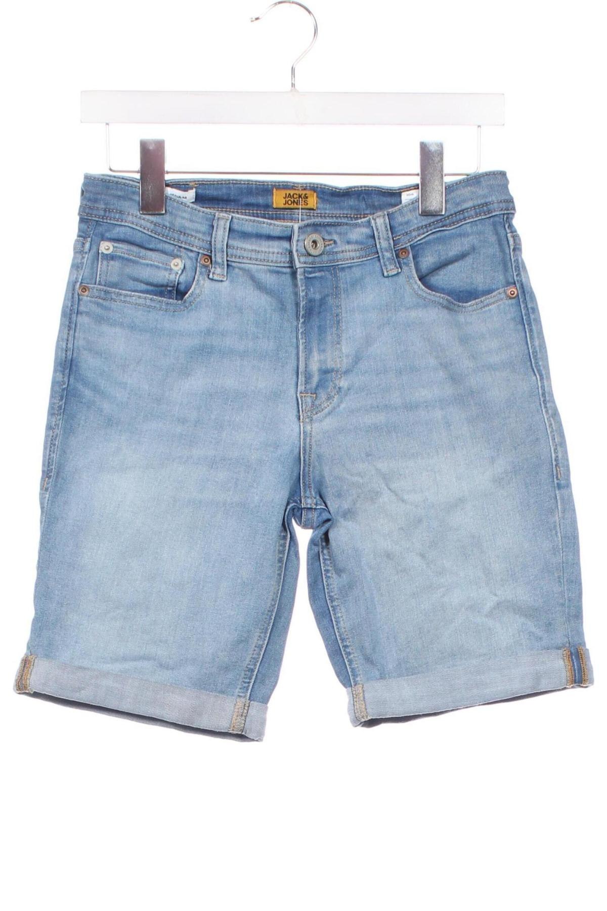 Kinder Shorts Jack & Jones, Größe 13-14y/ 164-168 cm, Farbe Blau, Preis € 9,49