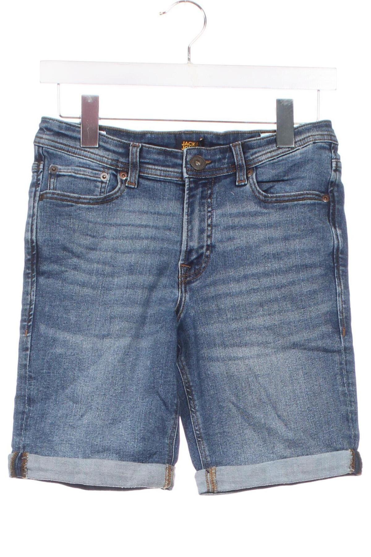 Detské krátke nohavice  Jack & Jones, Veľkosť 13-14y/ 164-168 cm, Farba Modrá, Cena  7,95 €