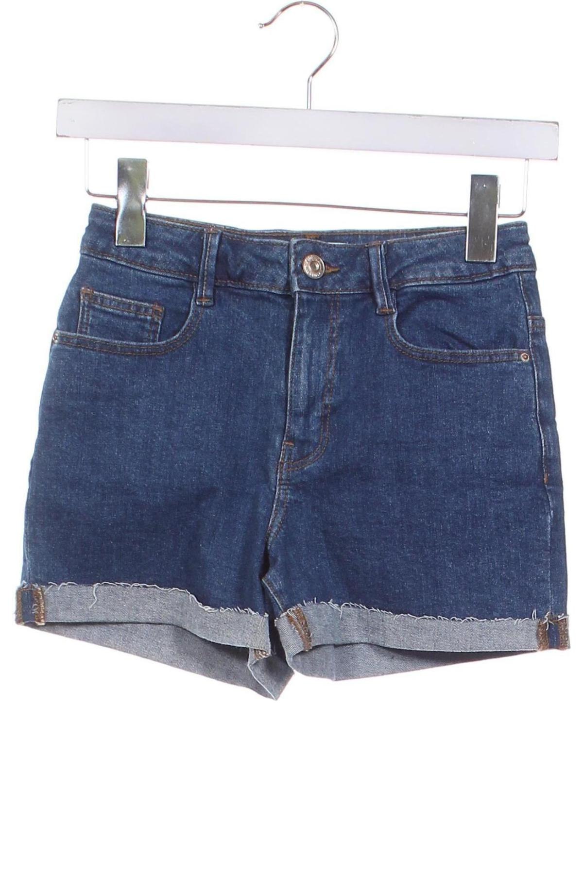 Kinder Shorts Mango, Größe 13-14y/ 164-168 cm, Farbe Blau, Preis 4,99 €