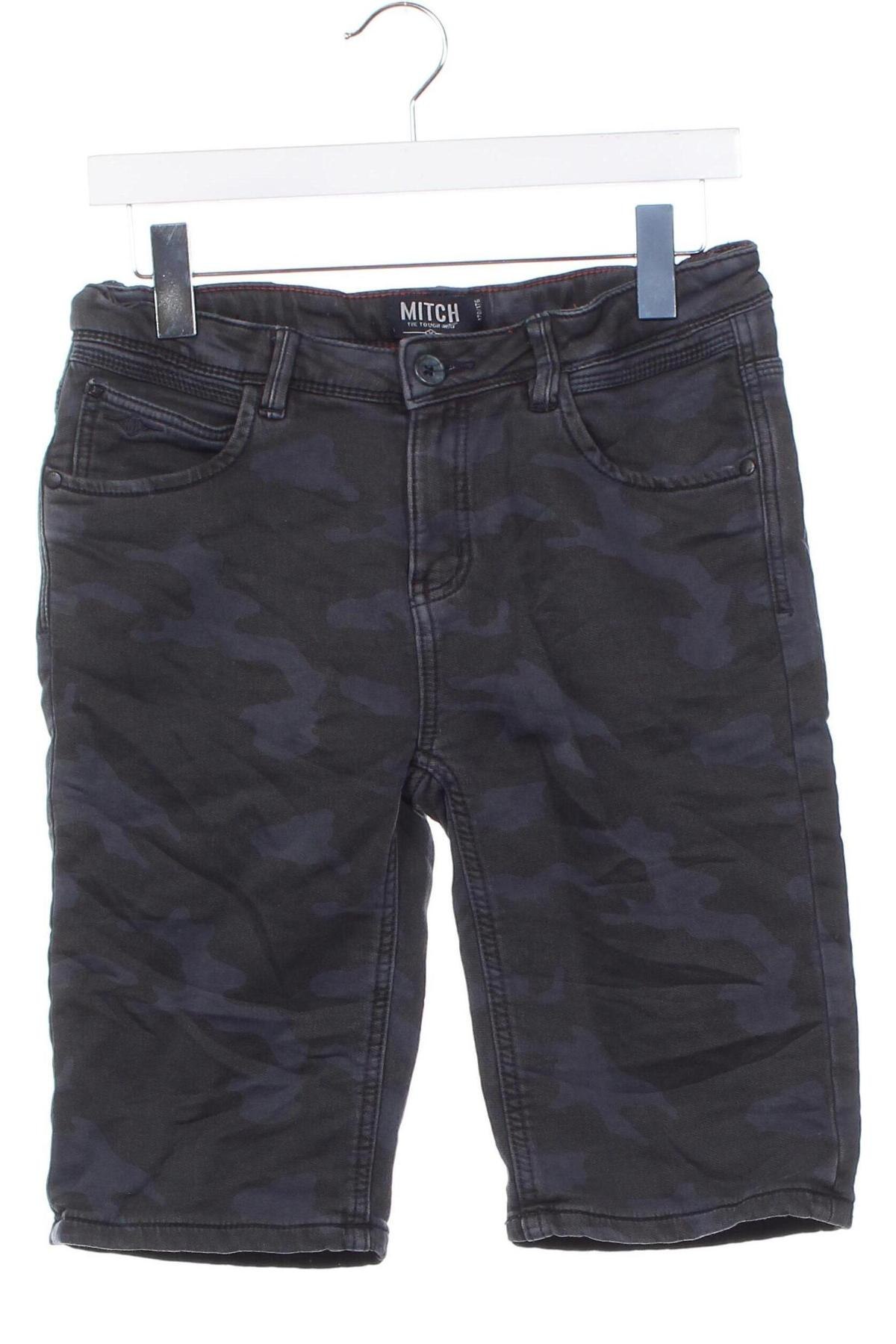 Kinder Shorts Mitch, Größe 15-18y/ 170-176 cm, Farbe Grau, Preis 8,99 €