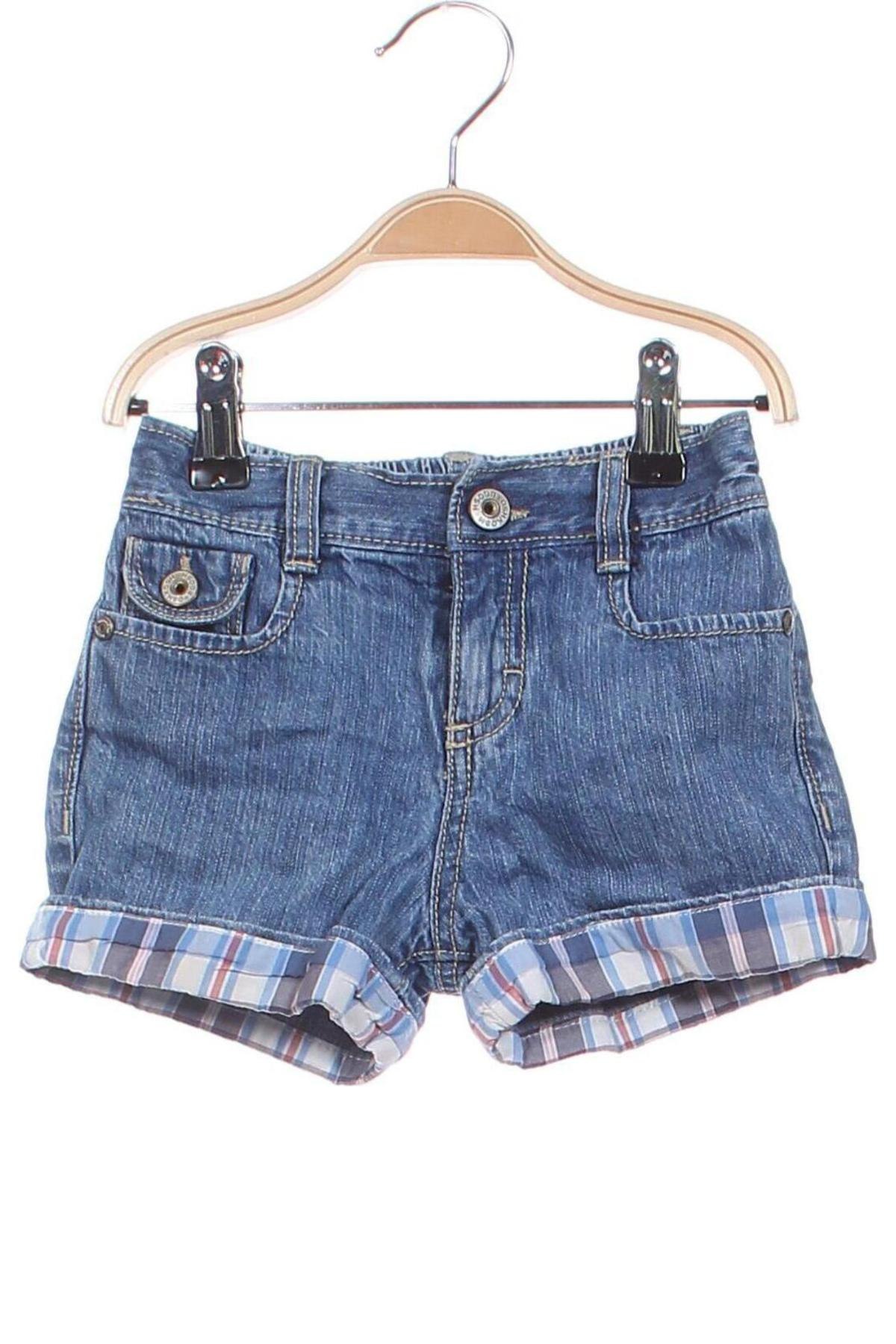 Kinder Shorts Oshkosh, Größe 3-4y/ 104-110 cm, Farbe Blau, Preis € 5,49