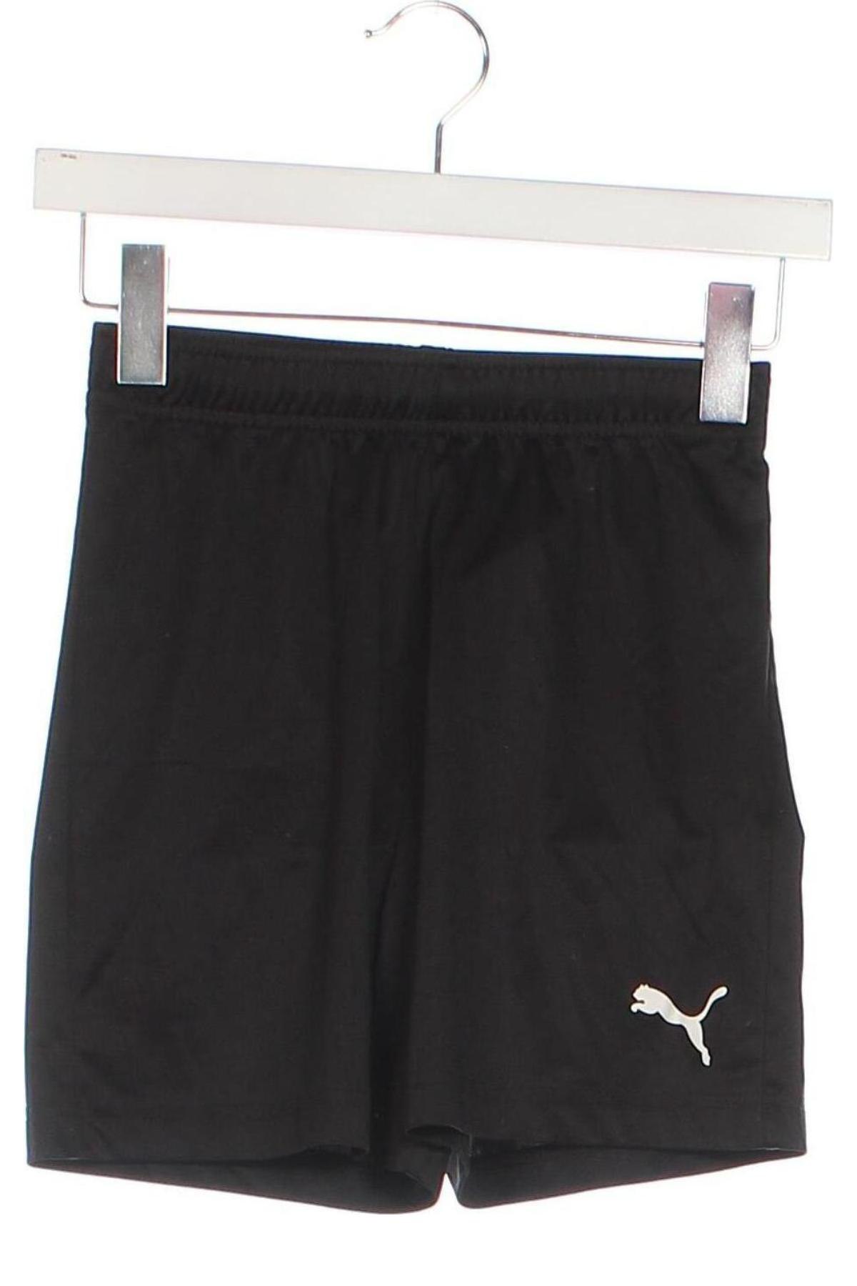 Kinder Shorts PUMA, Größe 10-11y/ 146-152 cm, Farbe Schwarz, Preis € 17,99