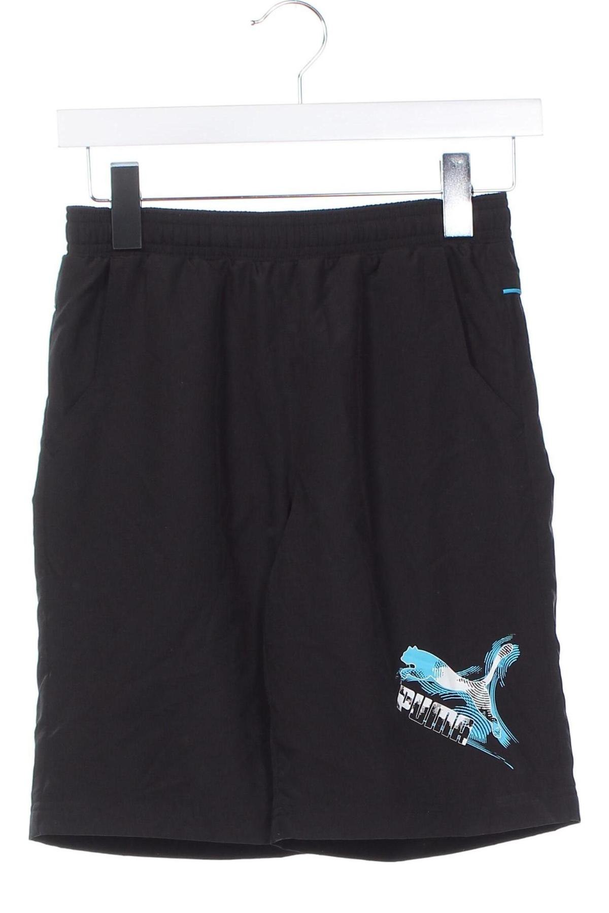 Kinder Shorts PUMA, Größe 10-11y/ 146-152 cm, Farbe Schwarz, Preis € 10,99