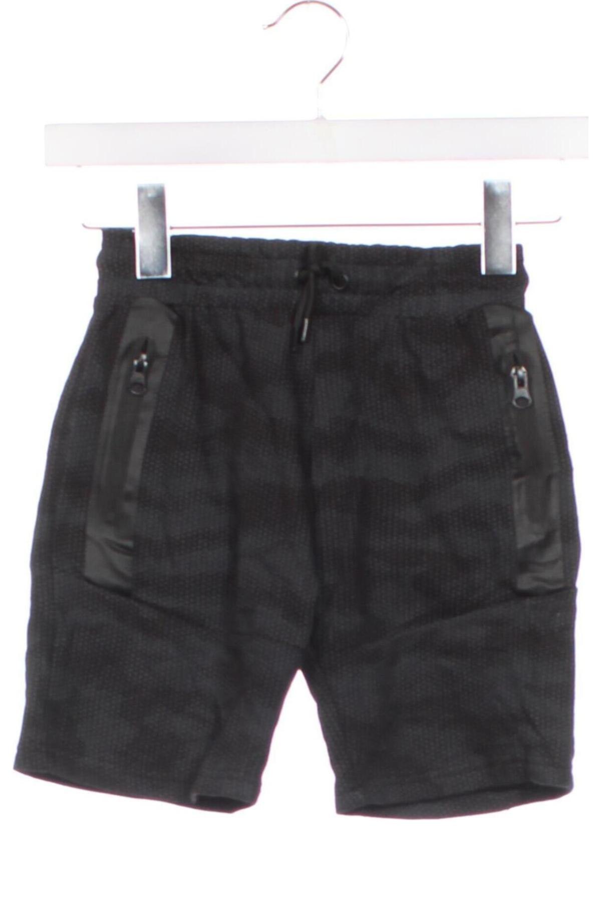 Kinder Shorts Primark, Größe 7-8y/ 128-134 cm, Farbe Schwarz, Preis 7,99 €