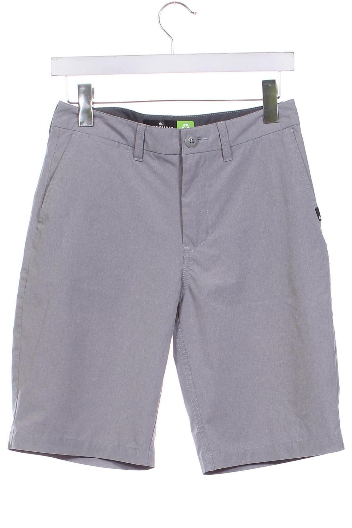 Kinder Shorts Quiksilver, Größe 14-15y/ 168-170 cm, Farbe Grau, Preis 7,99 €