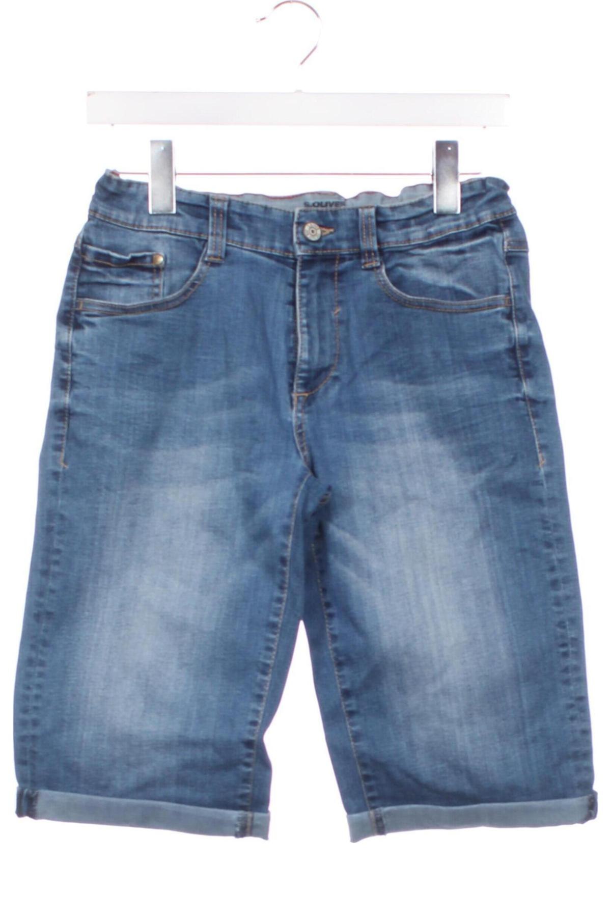 Kinder Shorts S.Oliver, Größe 14-15y/ 168-170 cm, Farbe Blau, Preis € 8,99