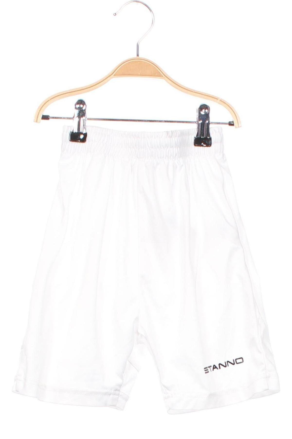 Kinder Shorts Stanno, Größe 6-7y/ 122-128 cm, Farbe Weiß, Preis 4,99 €