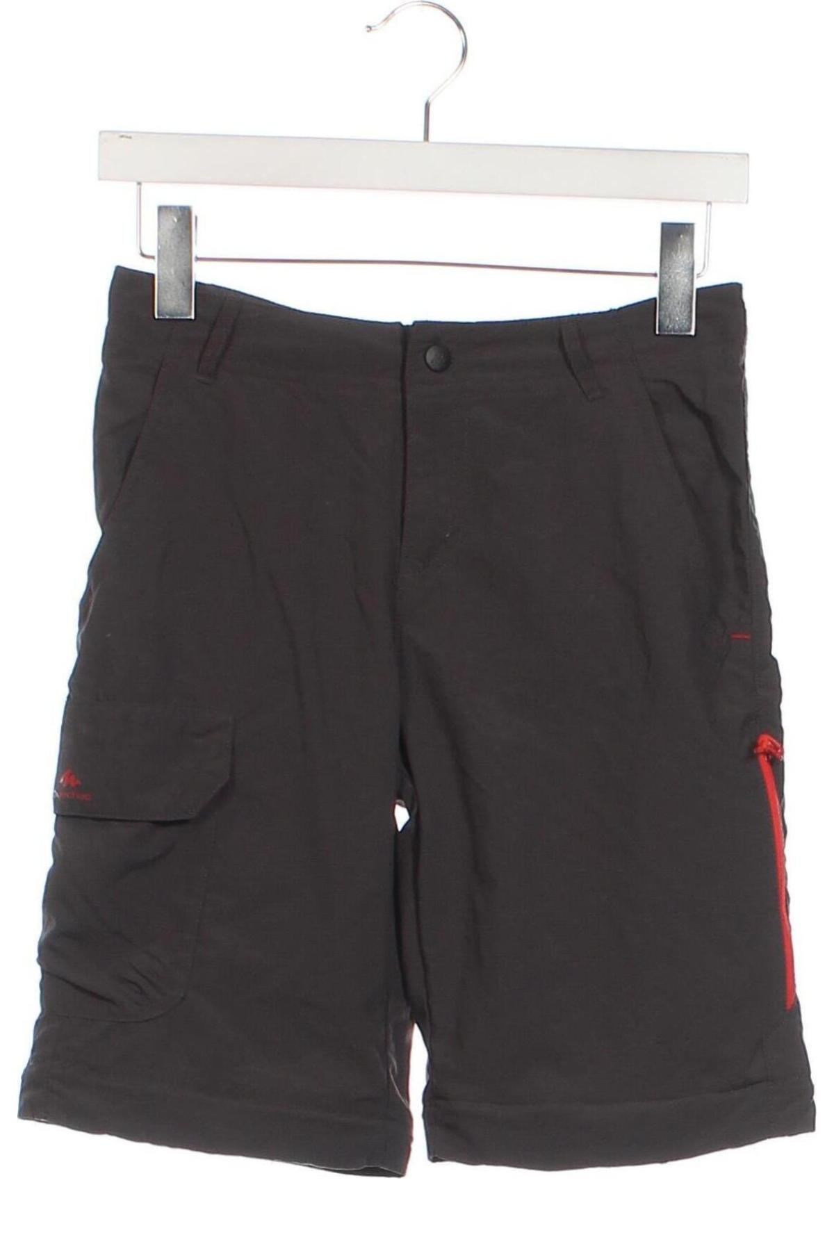 Kinder Shorts Quechua, Größe 9-10y/ 140-146 cm, Farbe Grau, Preis € 6,99